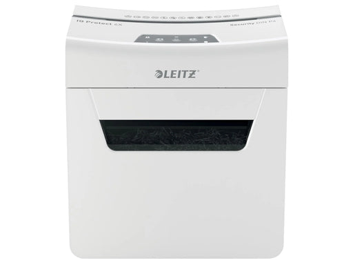 Leitz IQ 6X Protect Premium Aktenvernichter, Partikelschnitt, P4, 6 Blatt