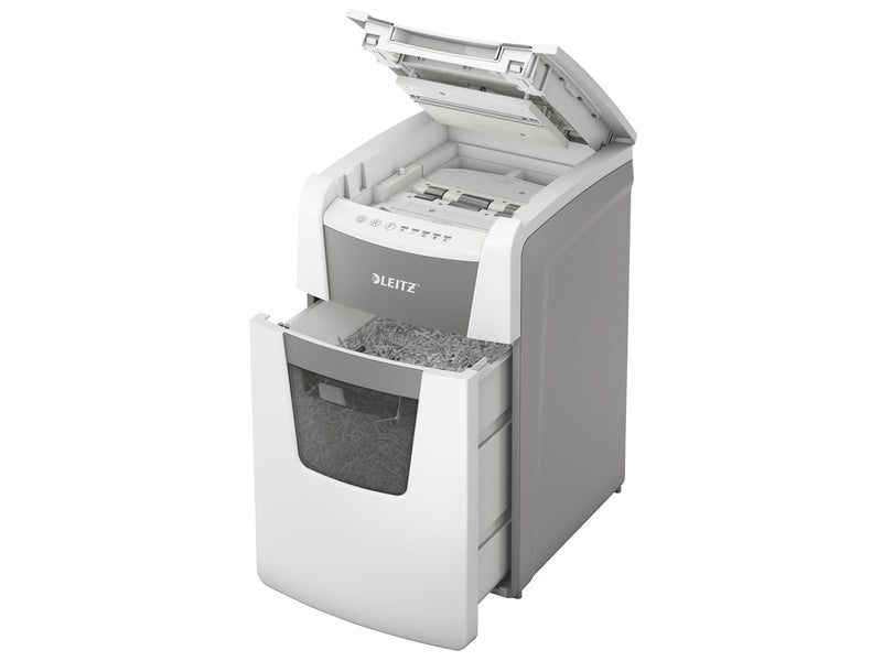 Leitz IQ Autofeed Office 150 Automatischer Aktenvernichter Mikroschnitt, P5