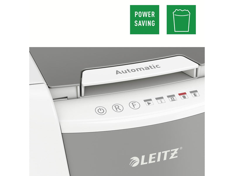 Leitz IQ Autofeed Small Office 100 Automatischer Aktenvernichter Mikroschnitt, P5
