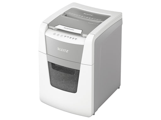 Leitz IQ Autofeed Small Office 100 Automatischer Aktenvernichter Mikroschnitt, P5