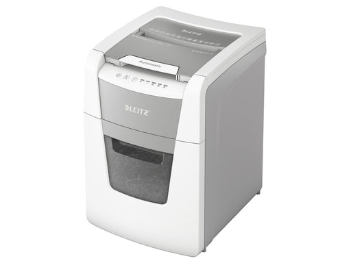 Leitz IQ Autofeed Small Office 100 Automatischer Aktenvernichter Partikelschnitt, P4