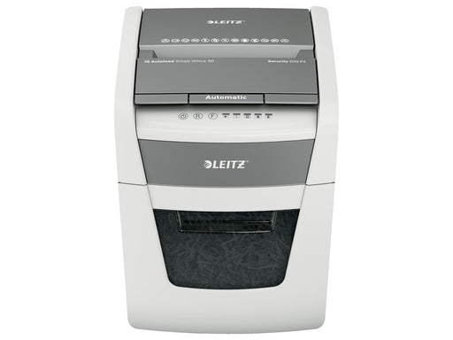 Leitz IQ Autofeed Small Office 50 Automatischer Aktenvernichter P4