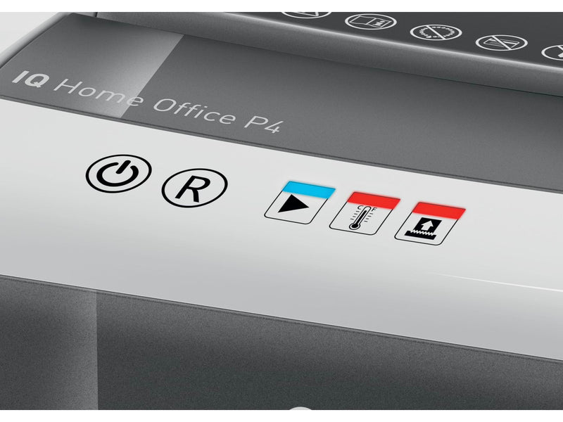 Leitz IQ Home Office P4 - P-4 - 10 sheets - 23 L