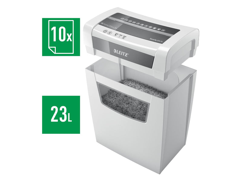 Leitz IQ Home Office P4 - P-4 - 10 sheets - 23 L