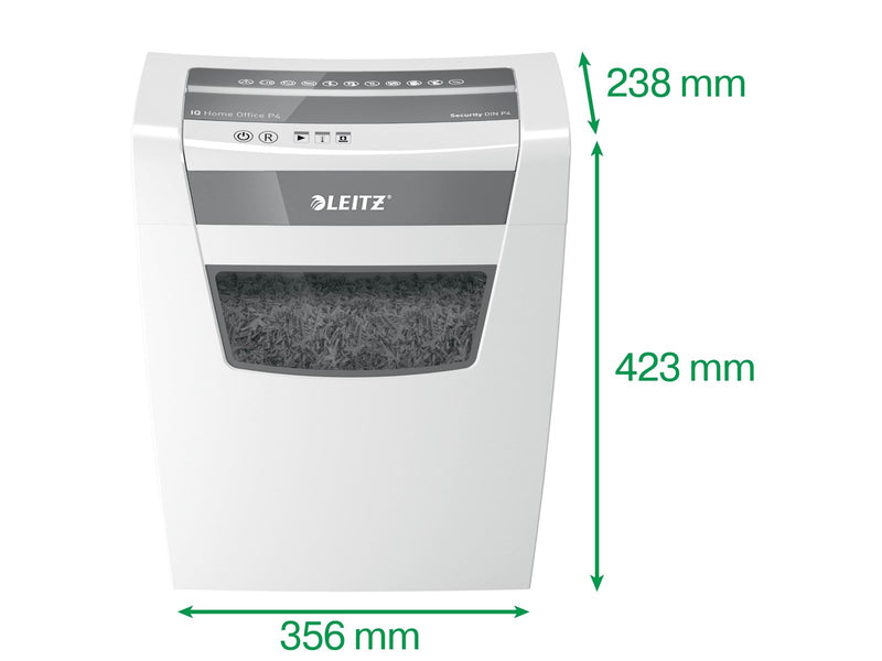 Leitz IQ Home Office P4 - P-4 - 10 sheets - 23 L