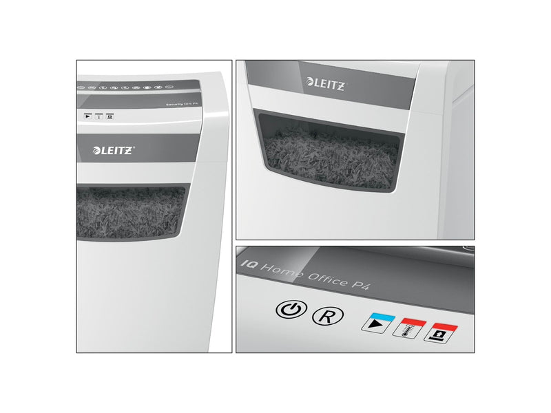Leitz IQ Home Office P4 - P-4 - 10 sheets - 23 L