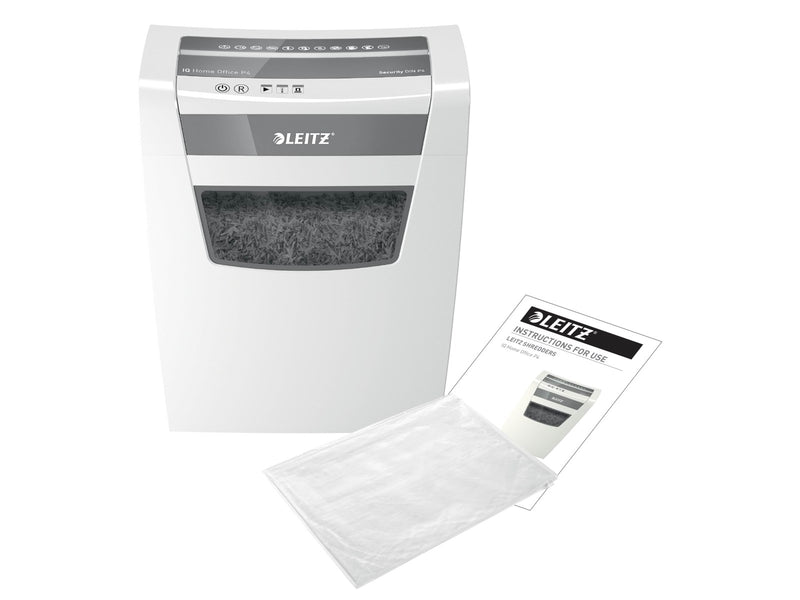 Leitz IQ Home Office P4 - P-4 - 10 sheets - 23 L