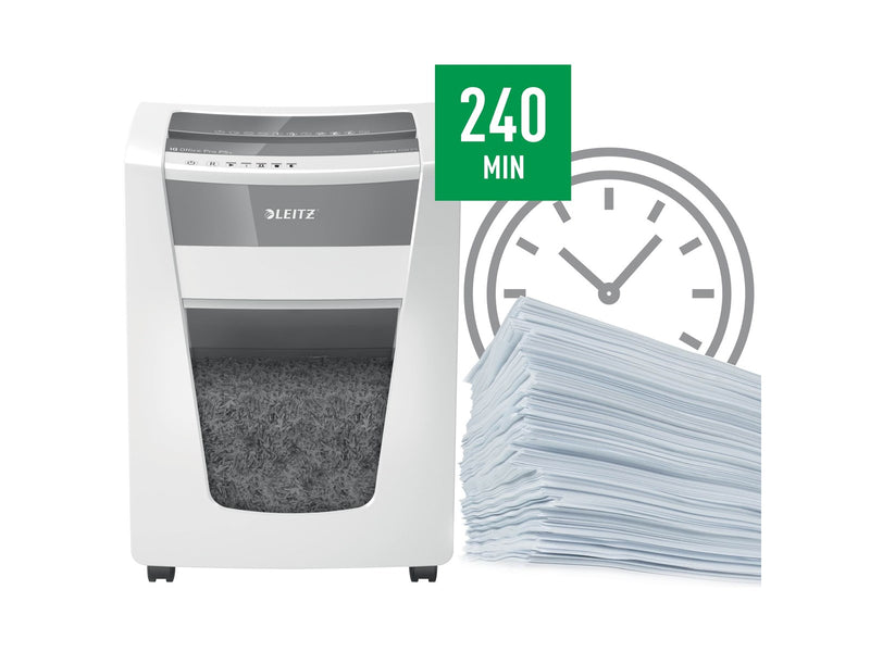 Leitz IQ Office Pro P5+ - shredder