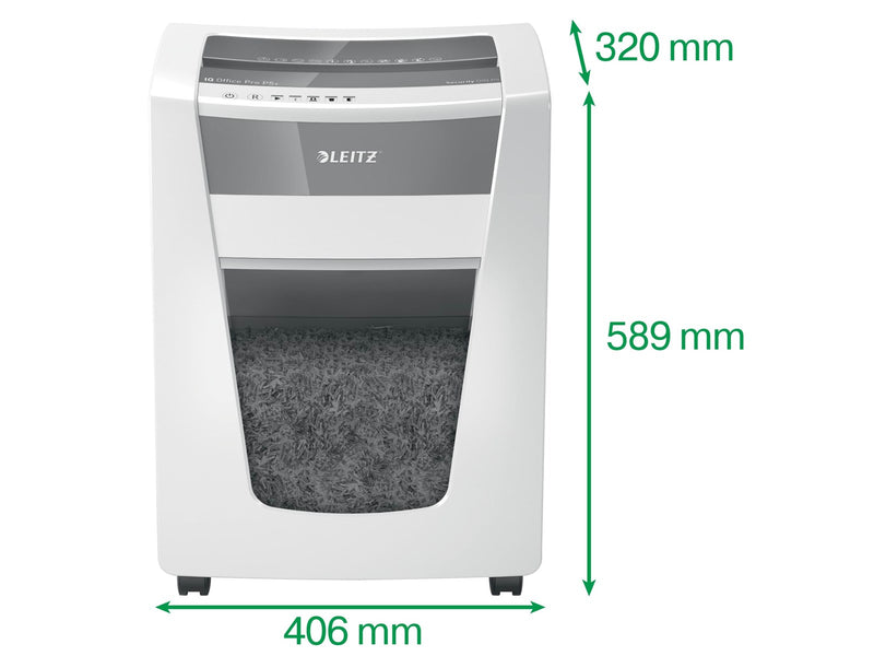 Leitz IQ Office Pro P5+ - shredder