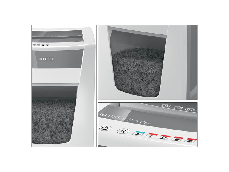 Leitz IQ Office Pro P5+ - shredder