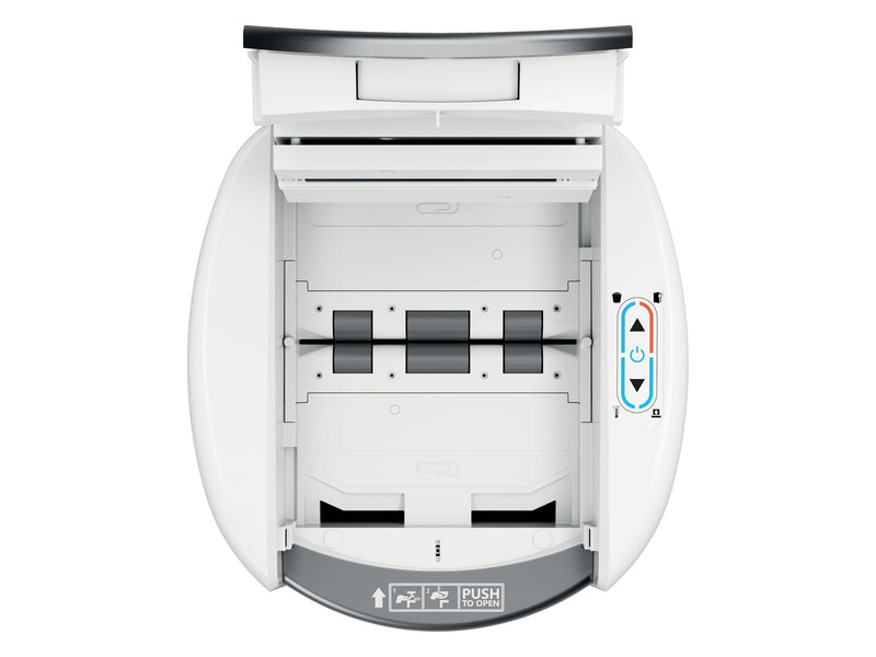 Leitz IQ OptiMax Autofeed Home Office 150 Mikroschnitt Aktenvernichter P-5