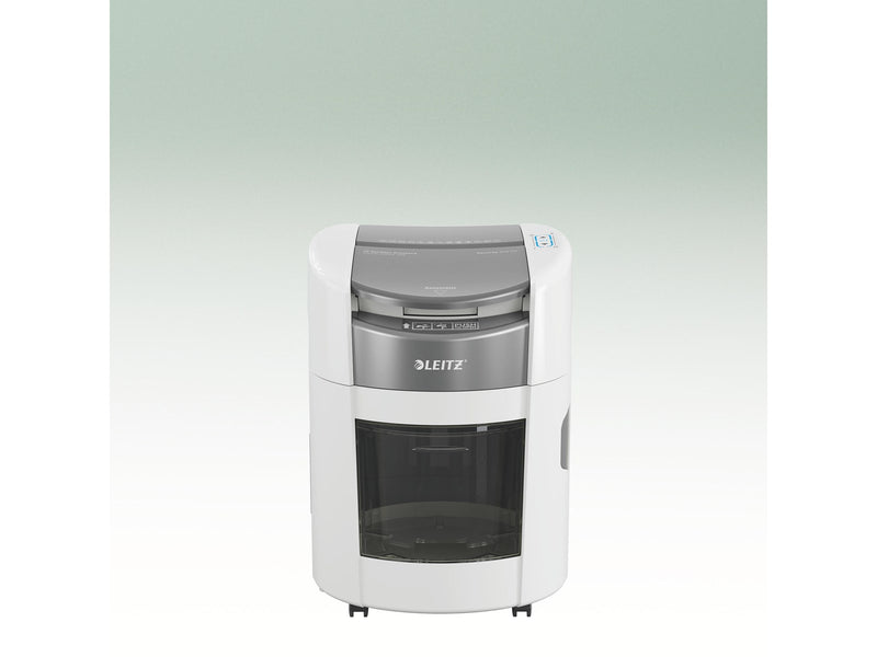 Leitz IQ OptiMax Autofeed Home Office 150 Mikroschnitt Aktenvernichter P-5