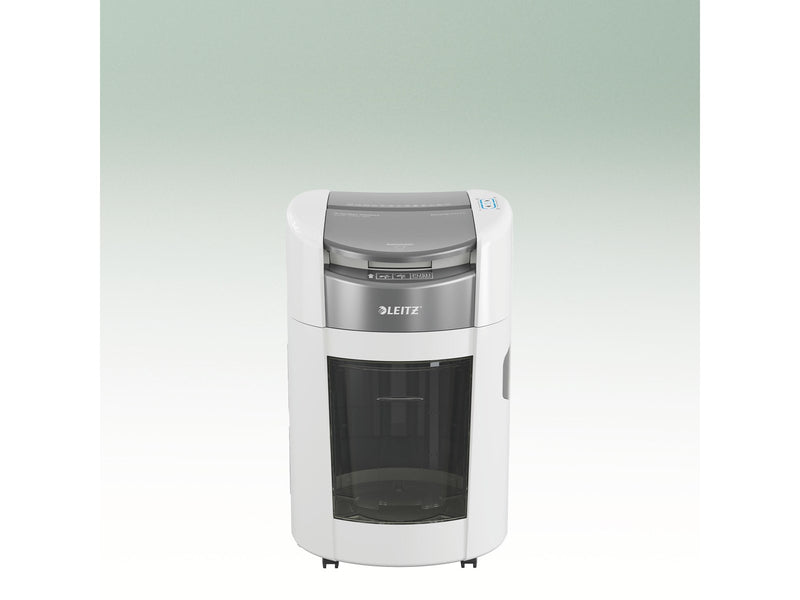 Leitz IQ OptiMax Autofeed Small Office 200 Partikelschnitt Aktenvernichter P-4