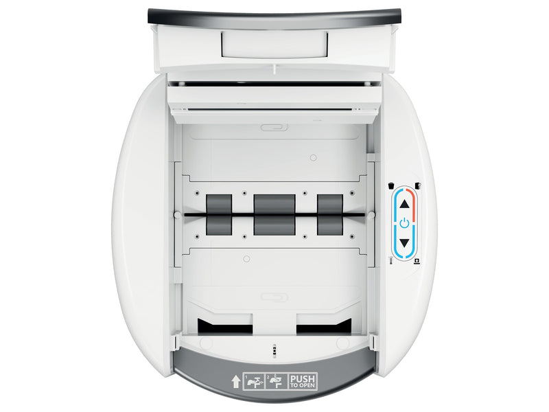 Leitz IQ OptiMax Autofeed Small Office 200 Partikelschnitt Aktenvernichter P-4