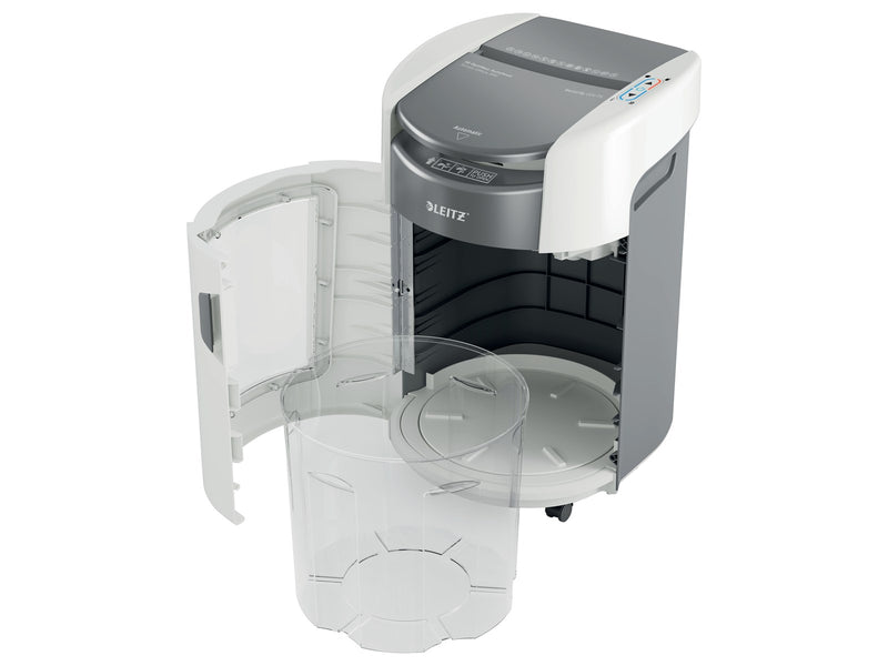 Leitz IQ OptiMax Autofeed Small Office 200 Partikelschnitt Aktenvernichter P-4