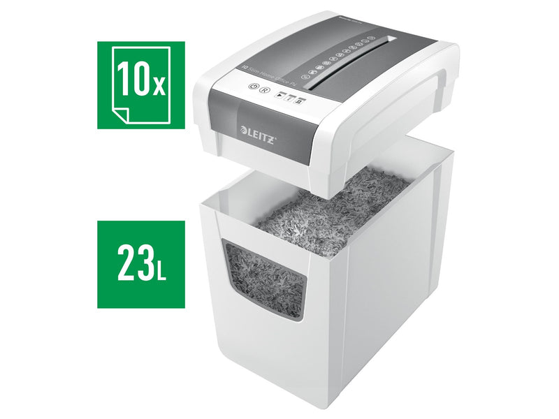 Leitz IQ Slim Home Office P4 - shredder