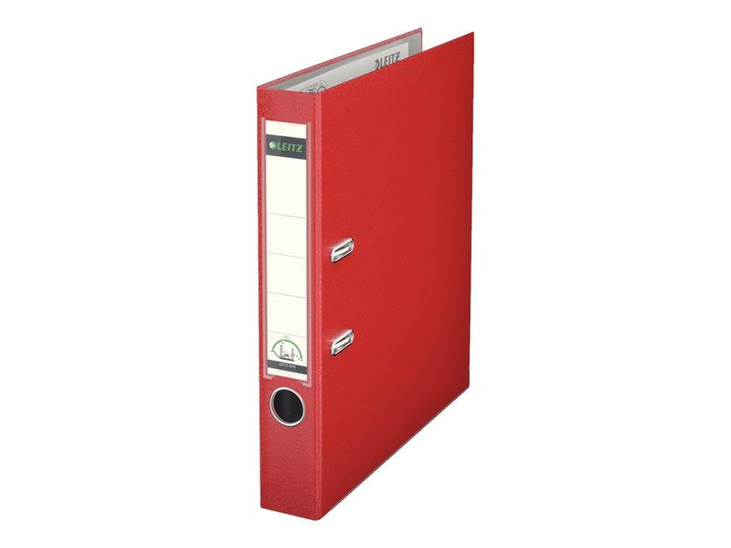 Leitz Lever Arch File  180 PP A4/50mm Red