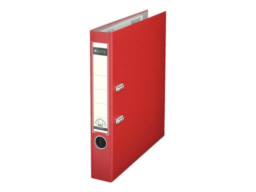 Leitz Lever Arch File  180 PP A4/50mm Red