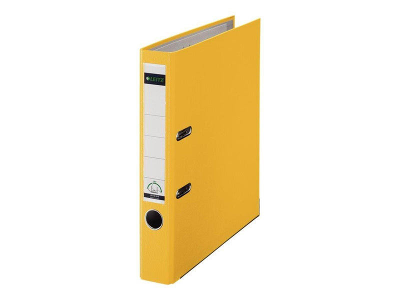 Leitz Lever Arch File  180 PP A4/50mm Yellow