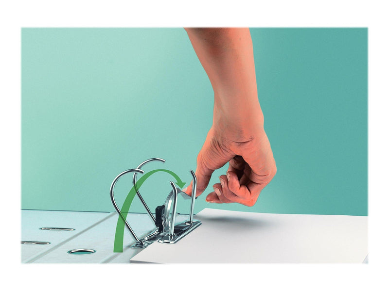Leitz Lever Arch File  180° PP A4/80 mm Green