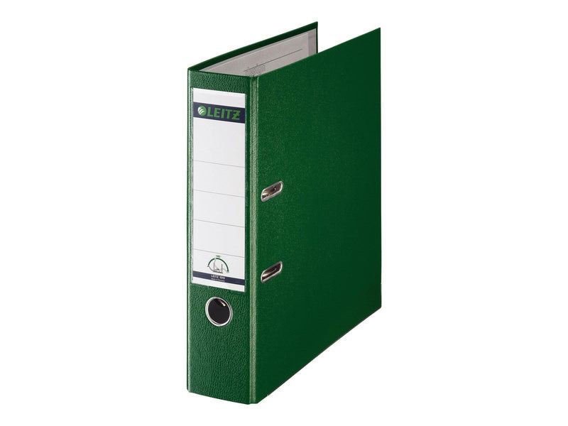 Leitz Lever Arch File  180° PP A4/80 mm Green