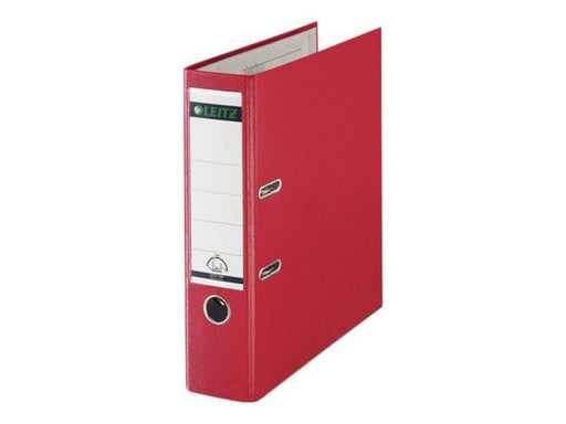 Leitz Lever Arch File  180° PP A4/80 mm Red