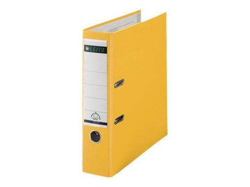 Leitz Lever Arch File  180° PP A4/80 mm Yellow