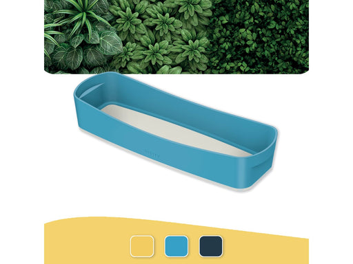Leitz  MyBox Cosy Aufbewahrungsschale Länglich Sanftes Blau