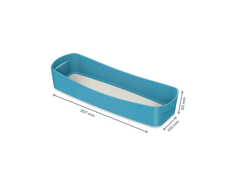 Leitz  MyBox Cosy Aufbewahrungsschale Länglich Sanftes Blau