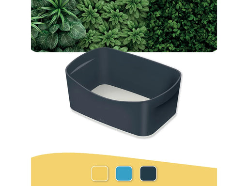 Leitz  MyBox Cosy Aufbewahrungsschale Samtgrau