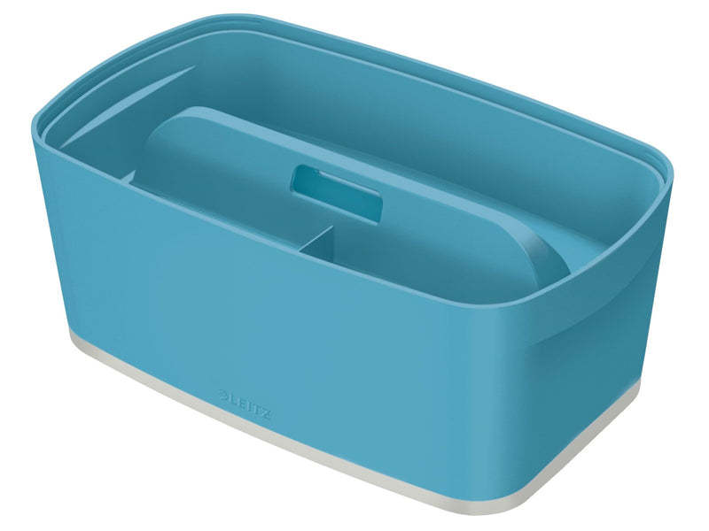 Leitz  MyBox Cosy Klein mit Deckel, Aufbewahrungsbox Sanftes Blau