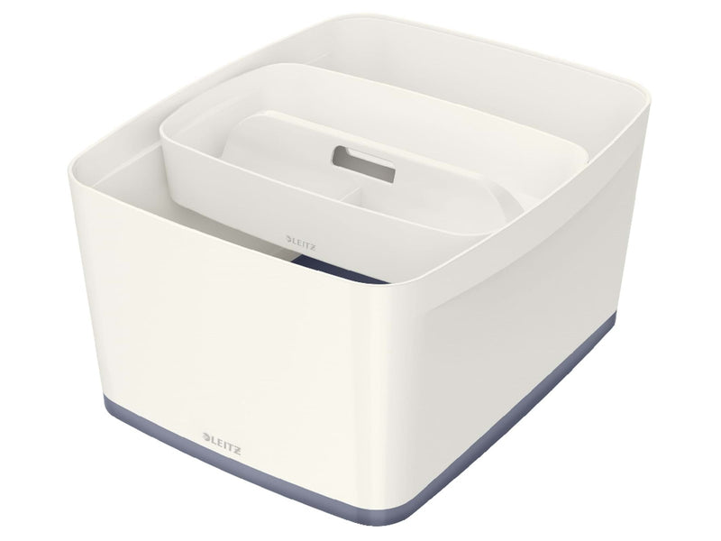 Leitz  MyBox groß mit Deckel, Aufbewahrungsbox Weiß