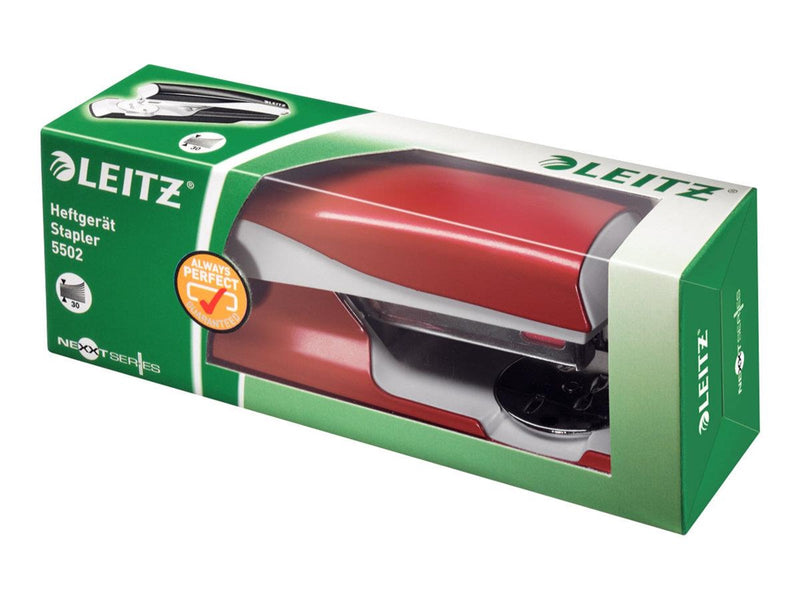 Leitz  NeXXt Büroheftgerät (Metall) Rot