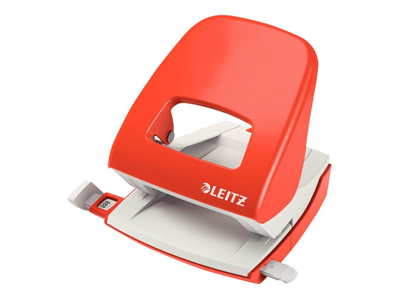 Leitz  NeXXt Bürolocher (Metall) Hellrot