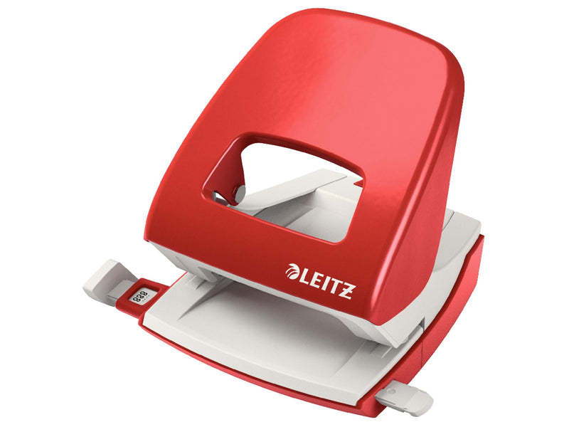 Leitz  NeXXt Bürolocher (Metall) Rot