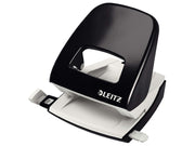 Leitz  NeXXt Bürolocher (Metall) Schwarz