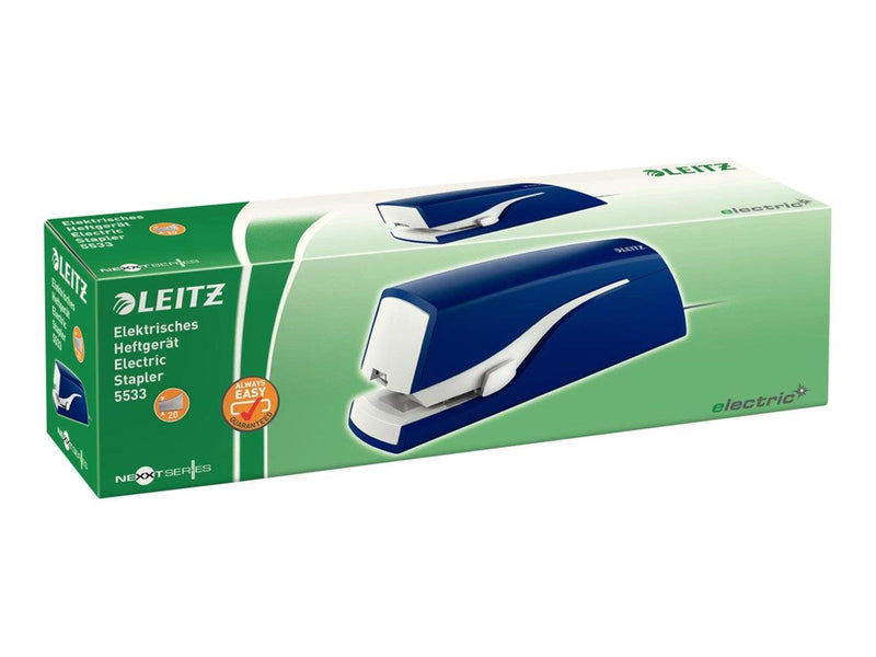 Leitz  NeXXt Elektrisches Flachheftgerät kontaktlos Blau
