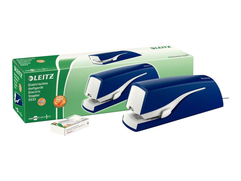 Leitz  NeXXt Elektrisches Flachheftgerät kontaktlos Blau