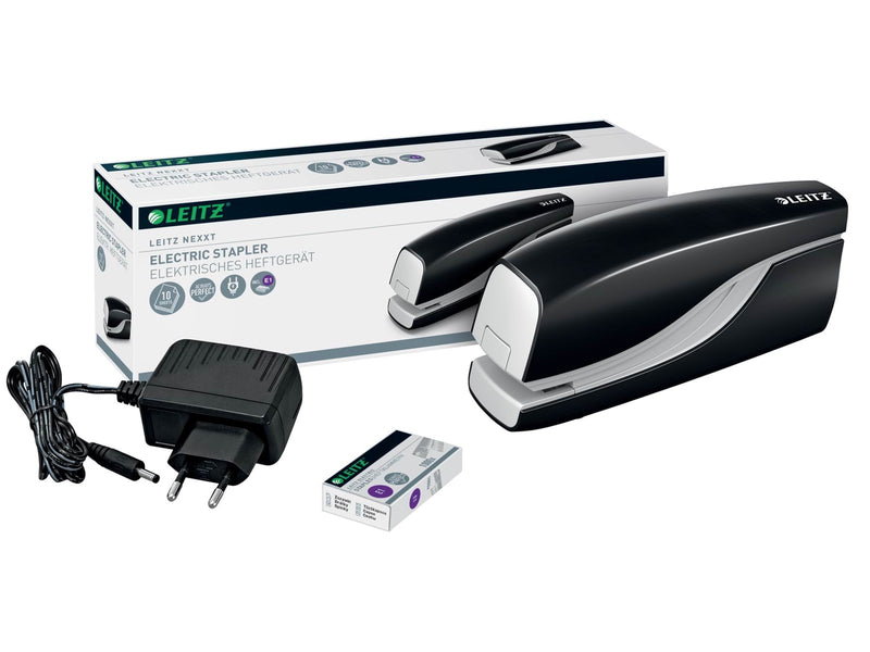 Leitz  NeXXt Elektrisches Heftgerät kontaktlos Schwarz