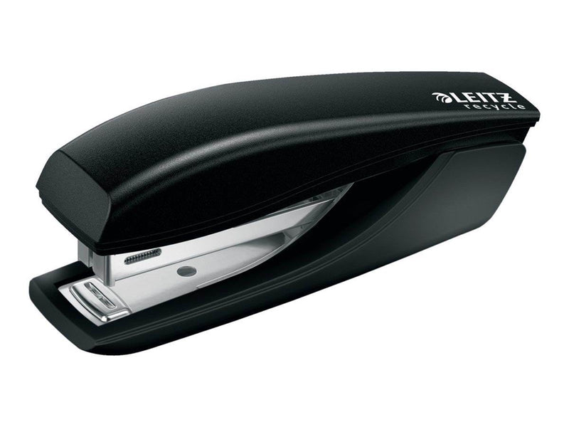Leitz NeXXt Recycle Mini-Heftgerät, Schwarz