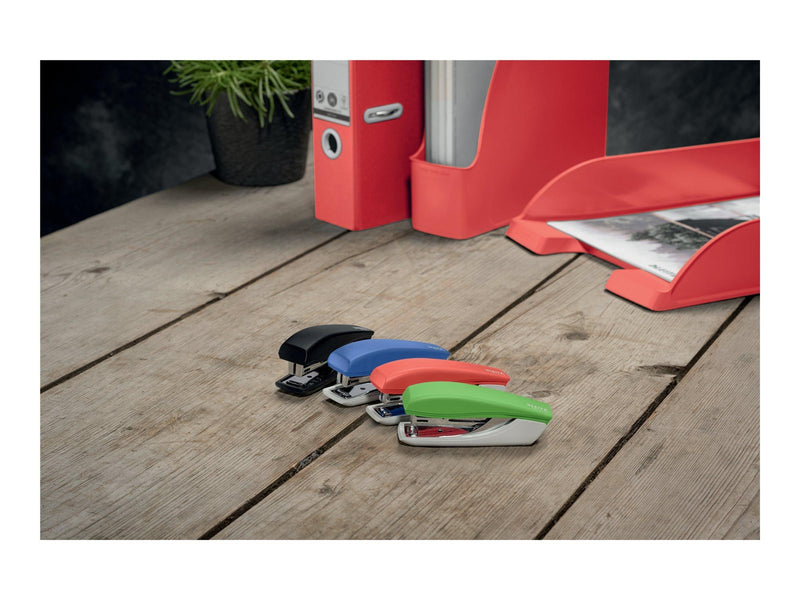 Leitz NeXXt Recycle Mini-Heftgerät, Schwarz