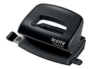 Leitz NeXXt Recycle Mini-Locher, Schwarz