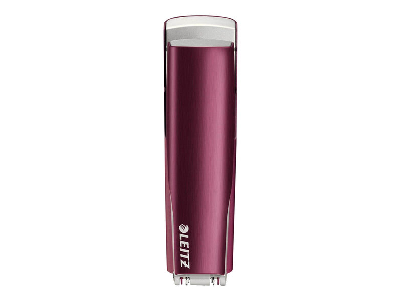 Leitz  NeXXt Style Büroheftgerät (Metall) Granat Rot