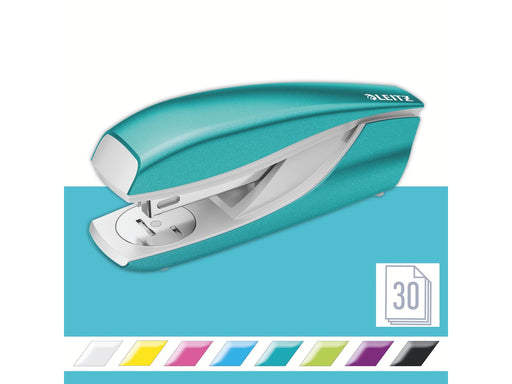 Leitz  NeXXt WOW Büroheftgerät (Metall) Eisblau