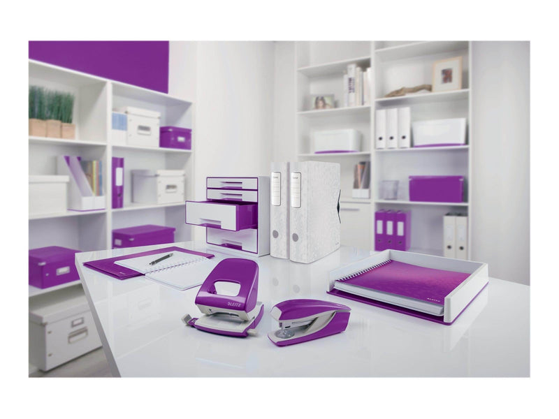 Leitz  NeXXt WOW Büroheftgerät (Metall) Violett