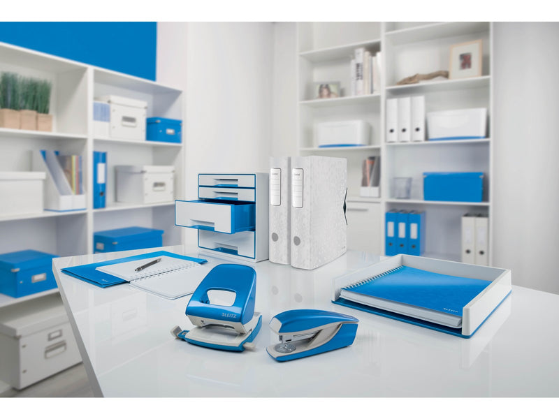 Leitz  NeXXt WOW Bürolocher (Metall) Blau