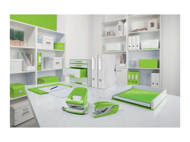 Leitz  NeXXt WOW Bürolocher (Metall) Grün