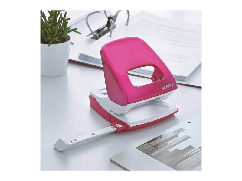 Leitz  NeXXt WOW Bürolocher (Metall) Pink