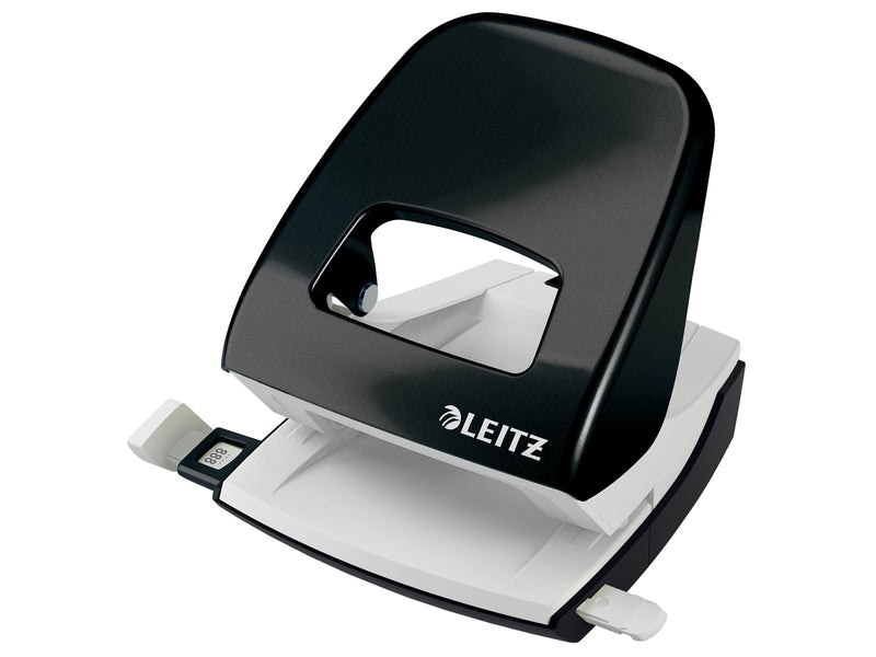 Leitz  NeXXt WOW Bürolocher (Metall) Schwarz