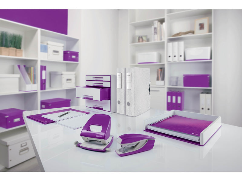 Leitz  NeXXt WOW Bürolocher (Metall) Violett